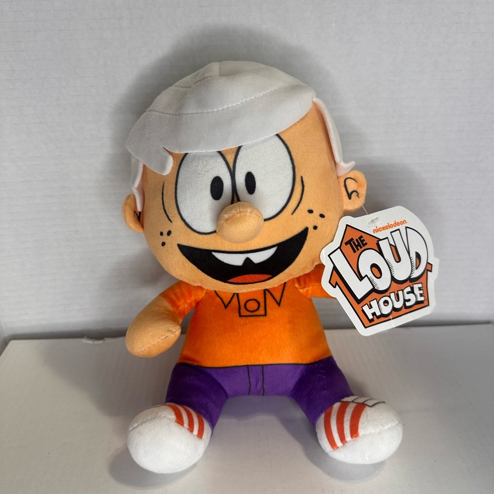 NWT Toy Factory Nickelodeon The Loud House LINCOLN 10" Plush - Picture 1 of 5